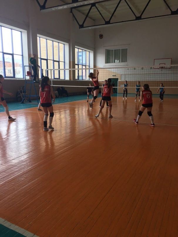 Алексеевцы стали серебряными призерами первенства Татарстана по волейболу