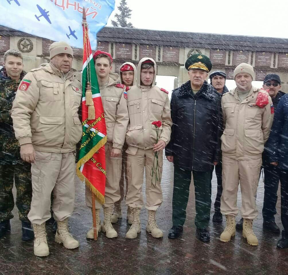Билярский поисковый отряд "Юнармеец" был отмечен за патриотическую работу