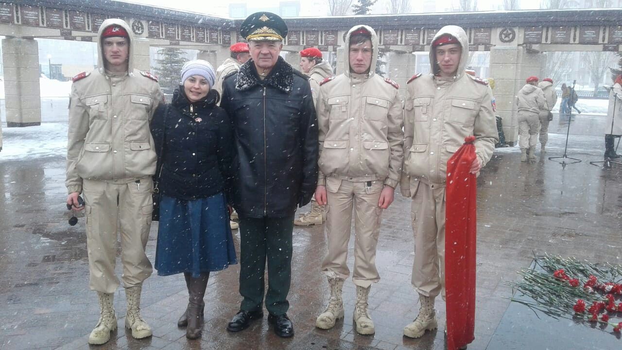 Билярский поисковый отряд "Юнармеец" был отмечен за патриотическую работу