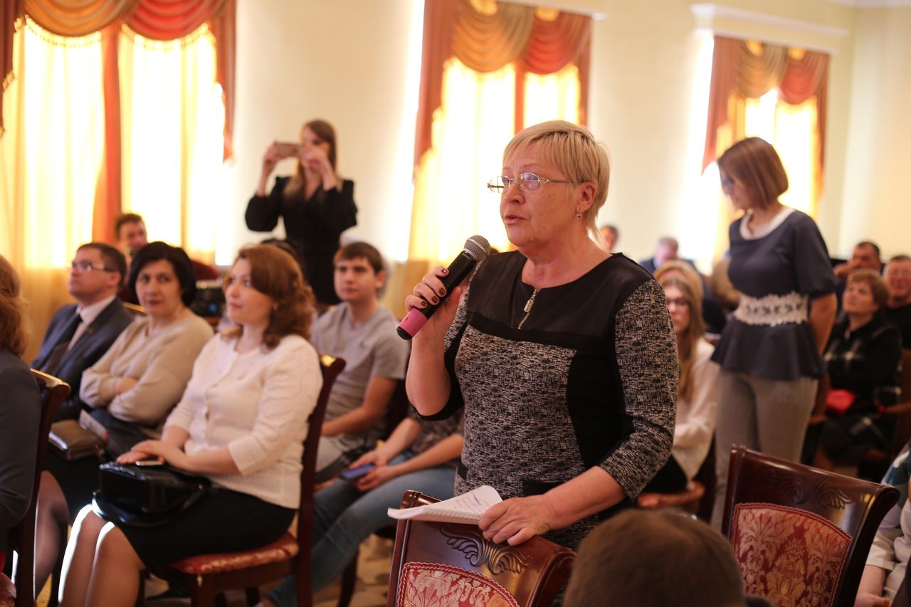 В Алексеевском прошла встреча участников предварительного голосования с жителями района