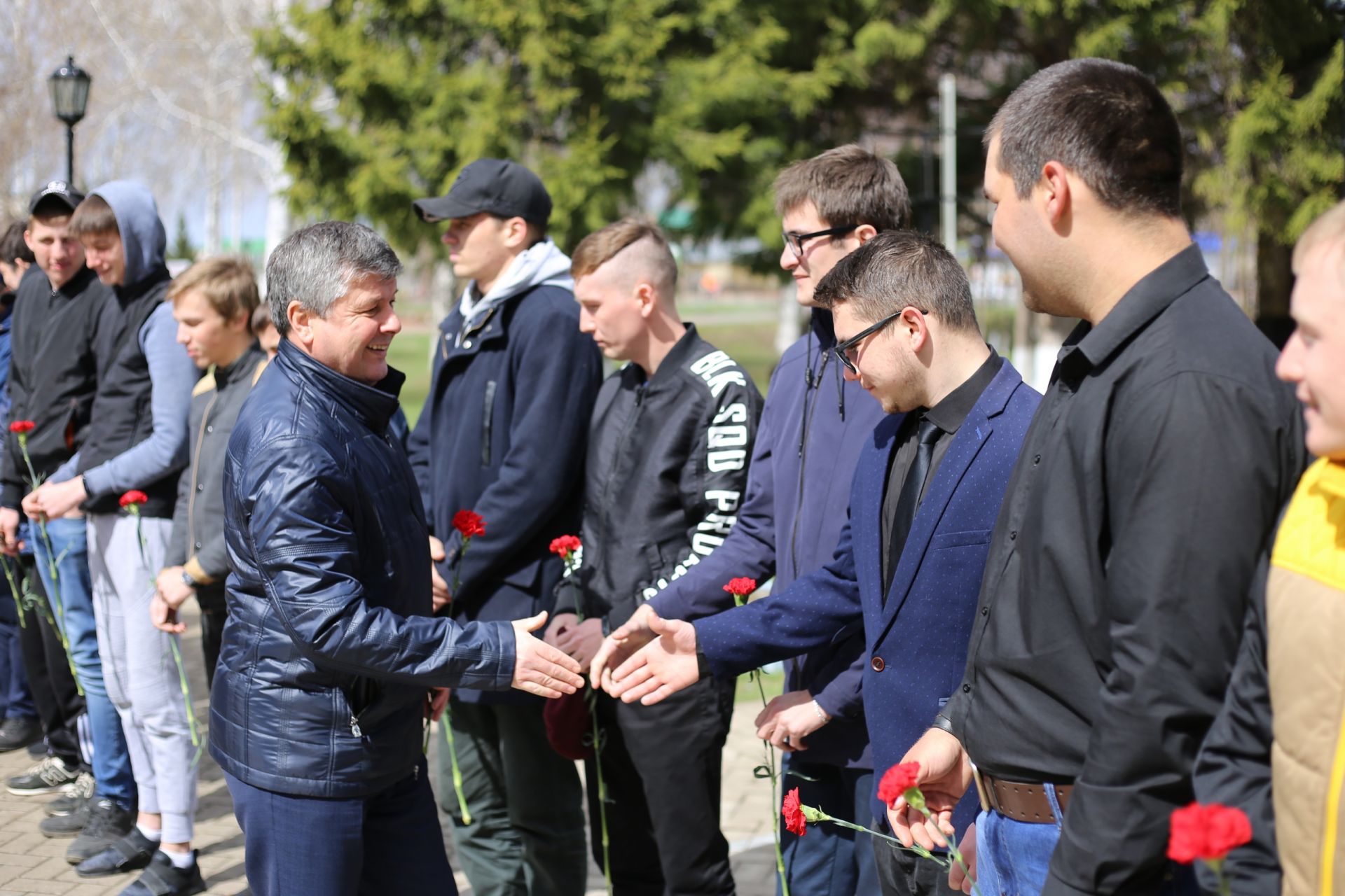 Фоторепортаж: День призывника состоялся в Алексеевском районе