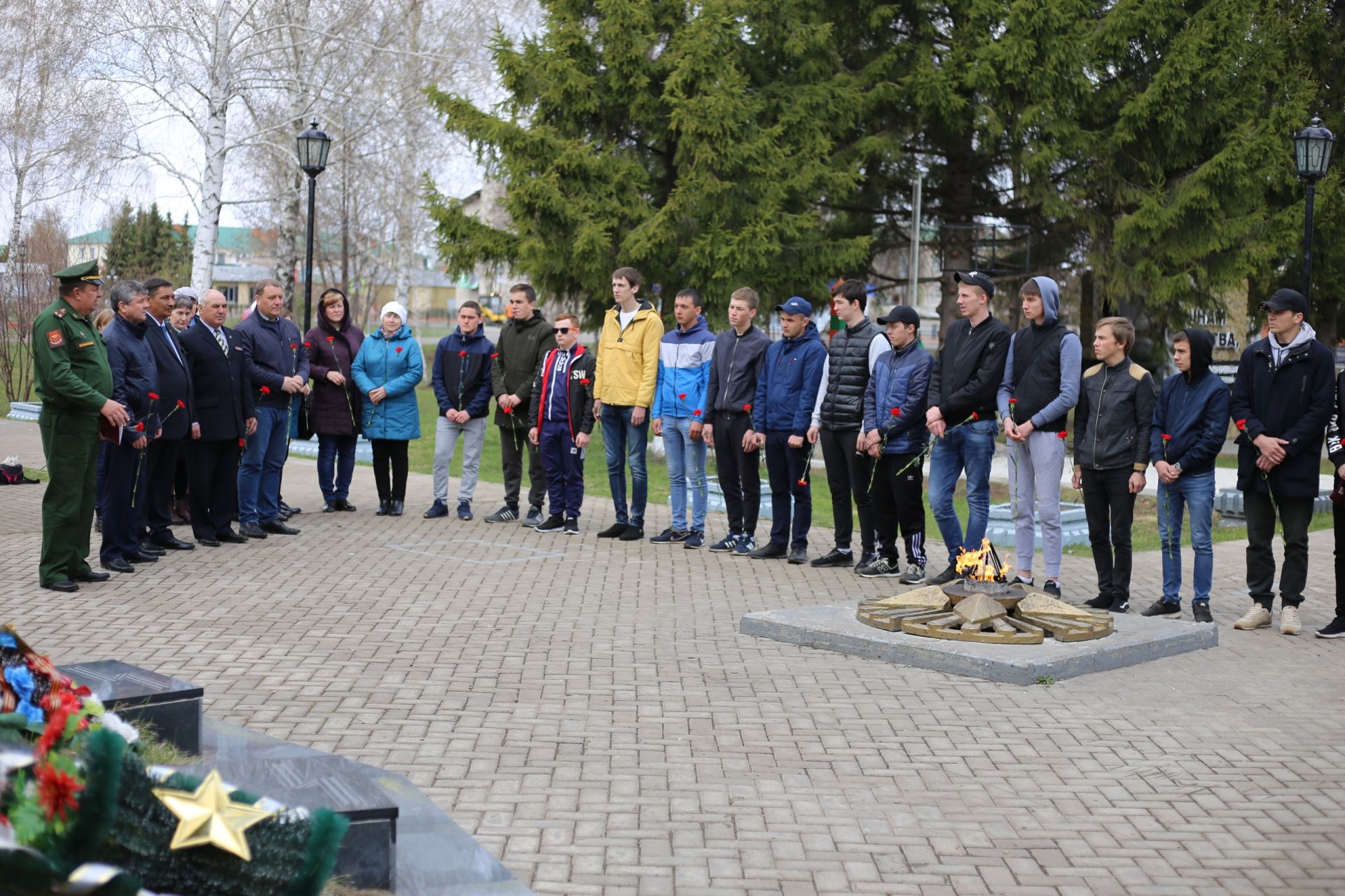 Фоторепортаж: День призывника состоялся в Алексеевском районе