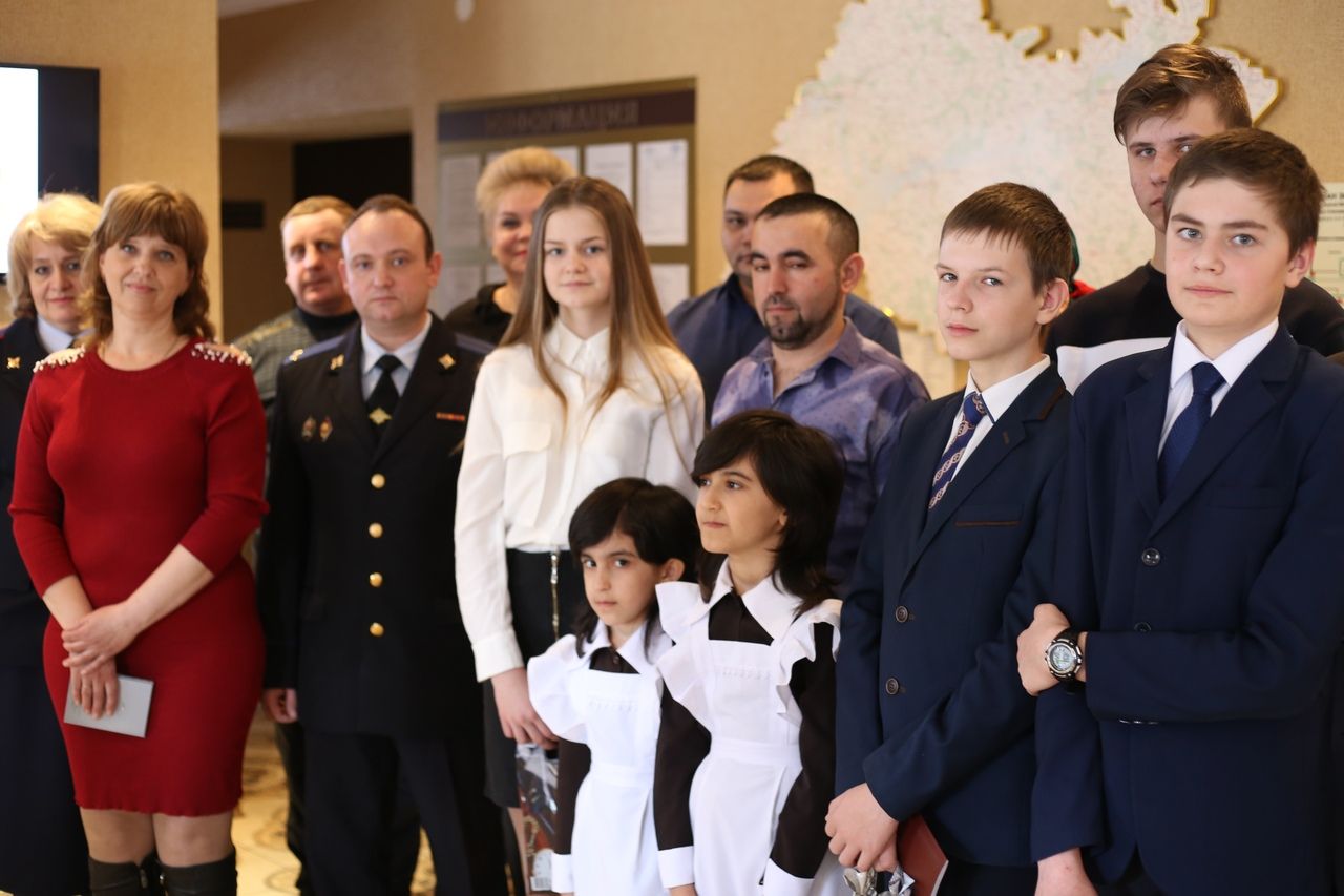 В Алексеевском районе 10 человек получили гражданство Российской Федерации