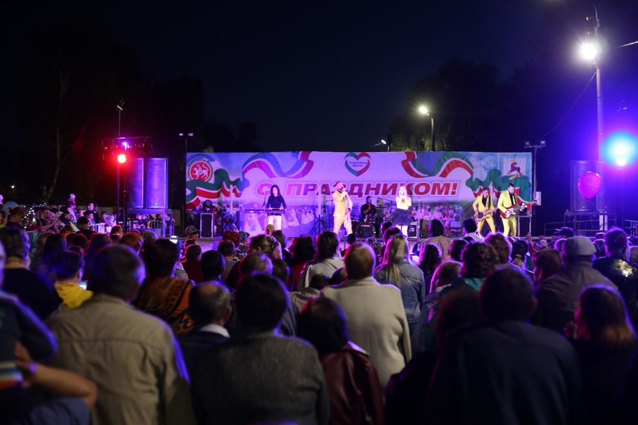 Фоторепортаж с праздничного концерта посвященного Дню Победы в Алексеевском районе