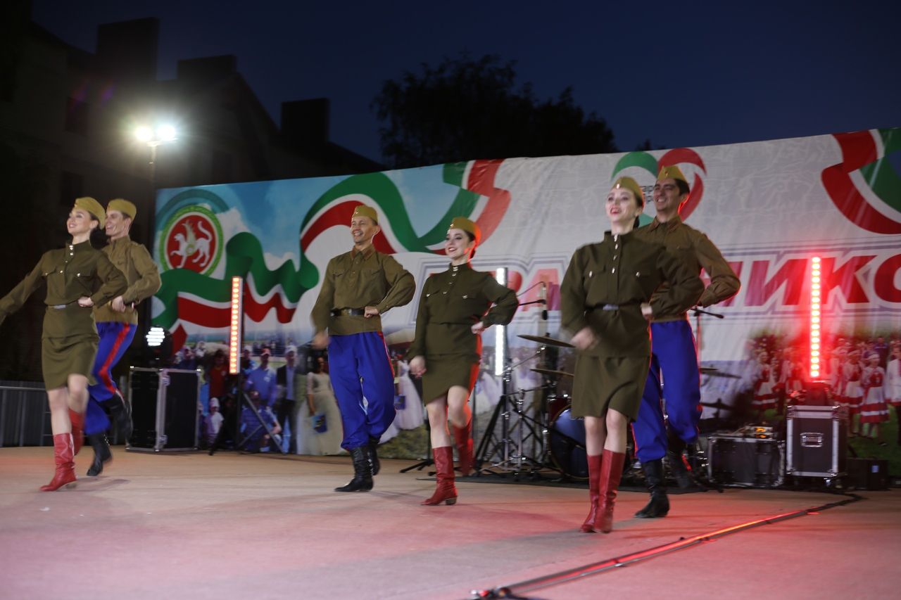 Фоторепортаж с праздничного концерта посвященного Дню Победы в Алексеевском районе