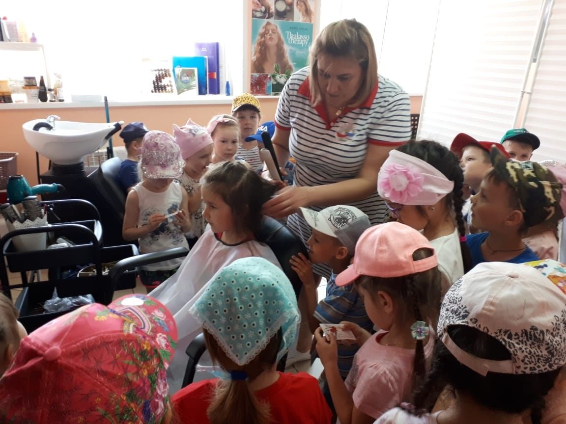 Фоторепортаж: Экскурсия воспитанников Алексеевского детского сада «Ромашка»