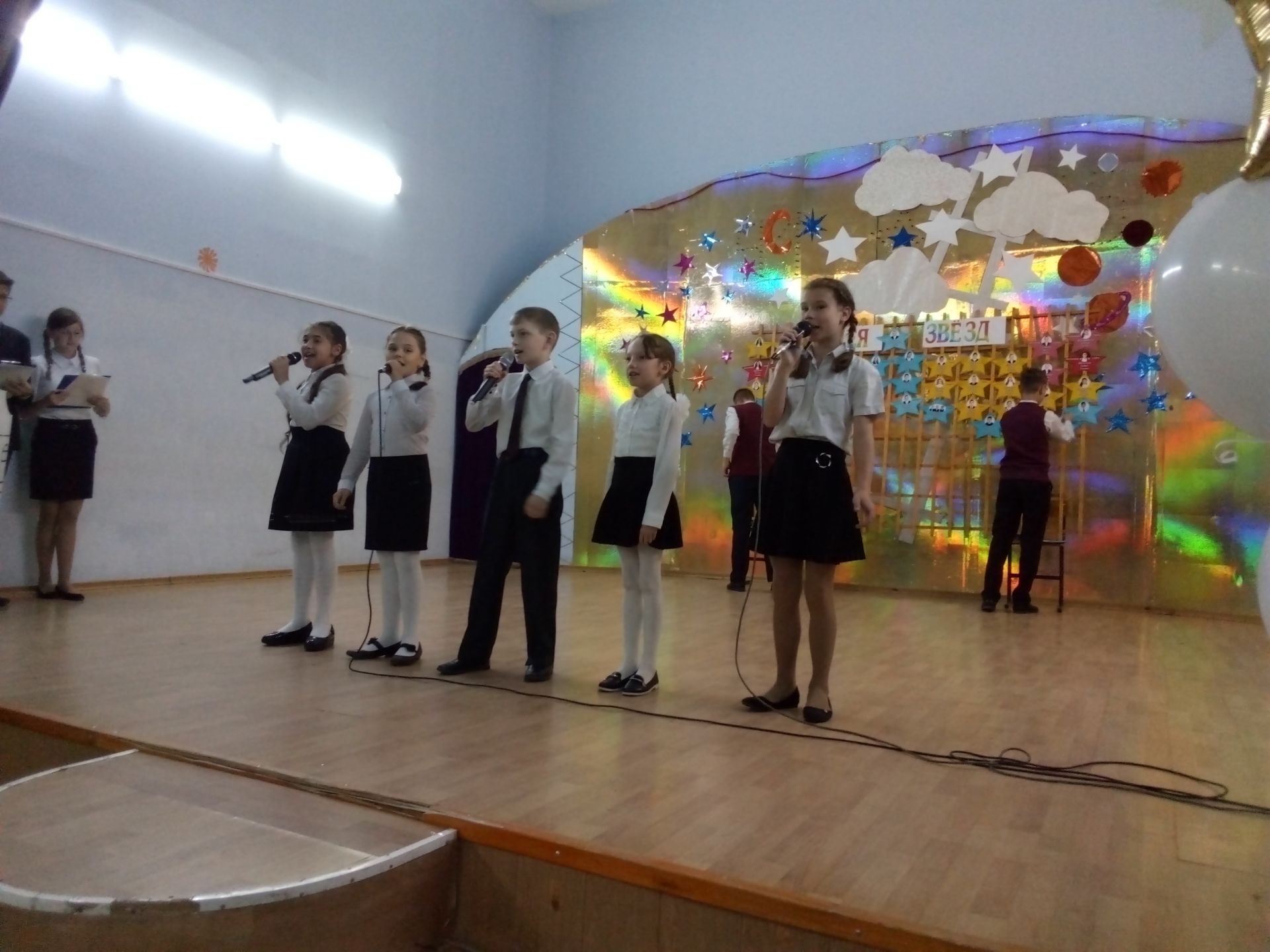 В Билярском сельском Доме культуры состоялся ежегодный Фестиваль "Аллея звезд"