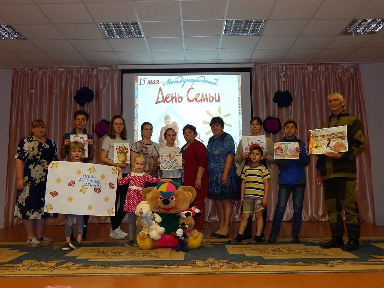 В Ялкынском СДК прошло мероприятие посвященное Международному Дню Семьи