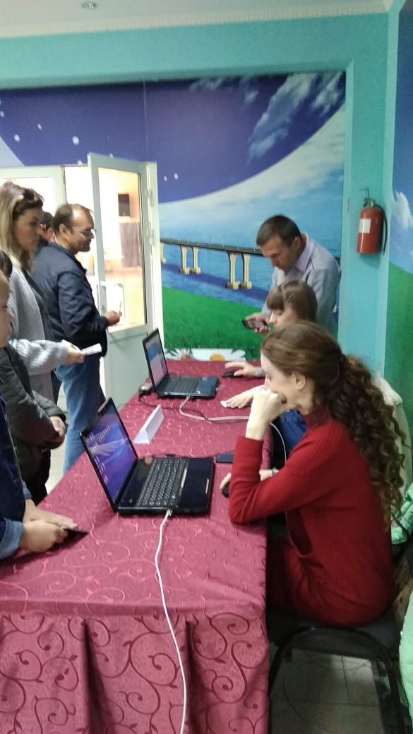 Фоторепортаж: Сегодня, 26 мая, татарстанское отделение партии «Единая Россия» проводит предварительное голосование