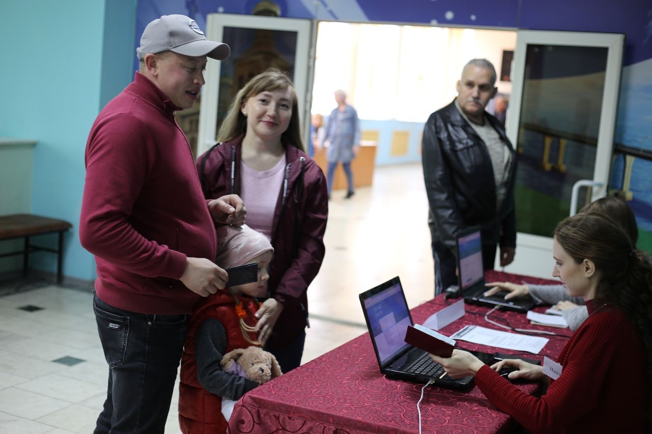 Фоторепортаж: Сегодня, 26 мая, татарстанское отделение партии «Единая Россия» проводит предварительное голосование