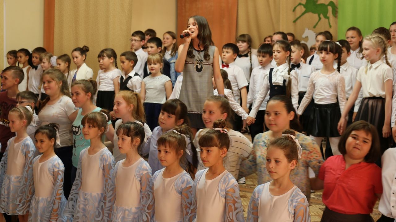 Фоторепортаж: отчетный концерт в Детской школе искусств