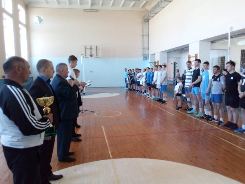 Фоторепортаж: В Билярске состоялся I-й открытый турнир по волейболу