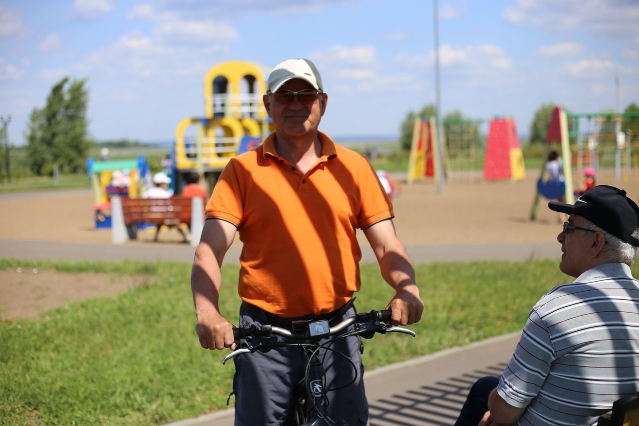 Фоторепортаж: В парке "Дорожник" отпраздновали День России