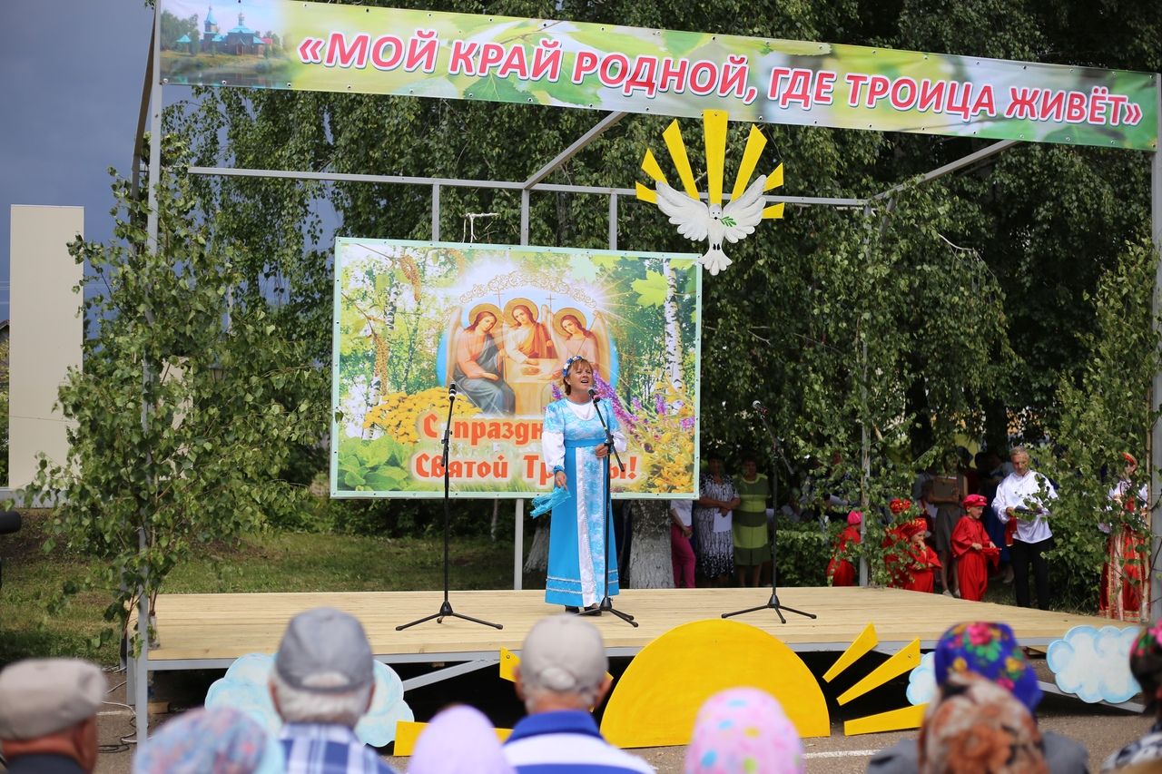 Большой фоторепортаж: престольный праздник Троицы в Куркуле