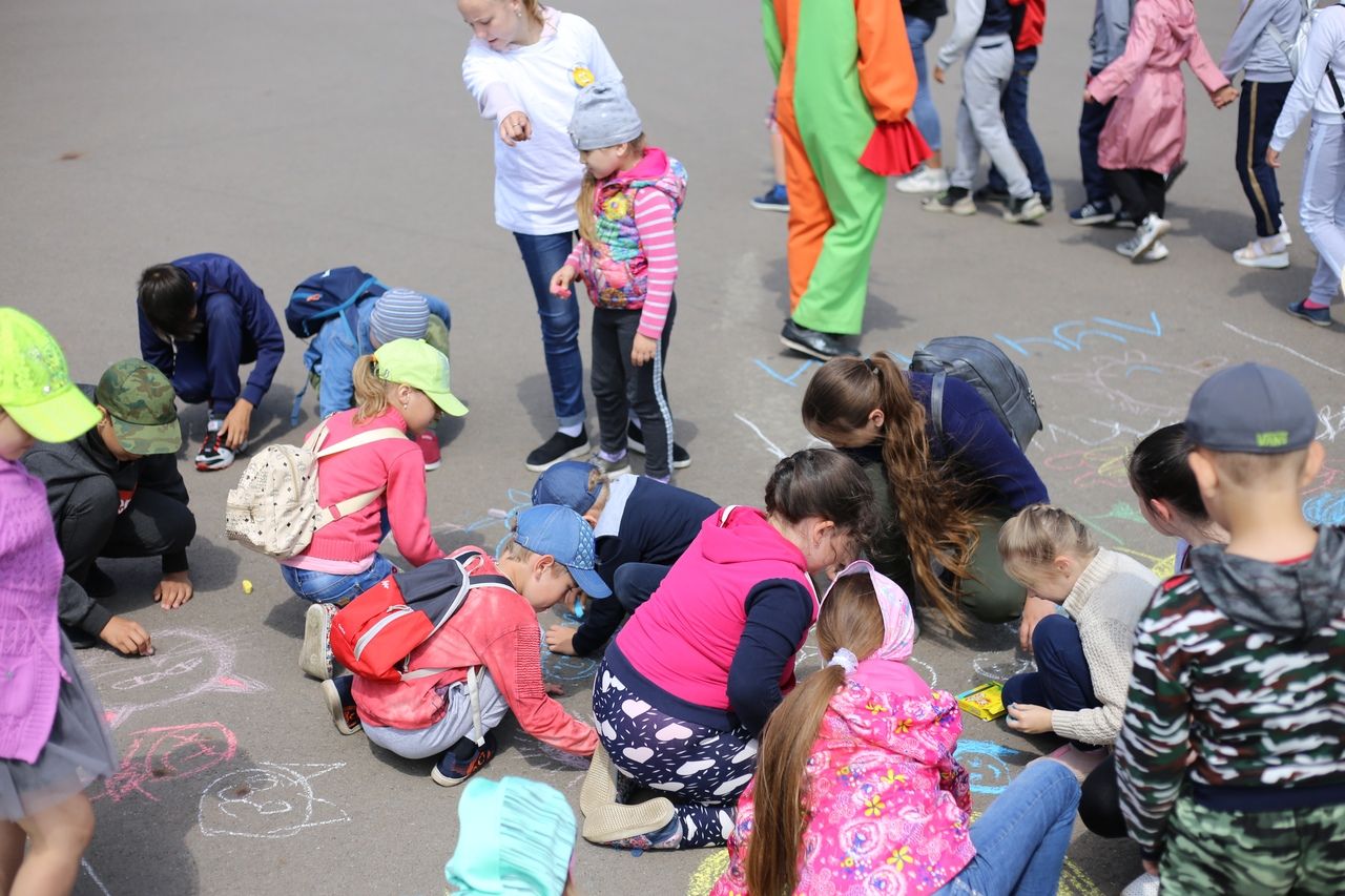 Фоторепортаж с праздника: День защиты детей в Алексеевском районе