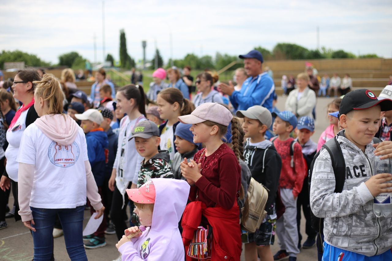 Фоторепортаж с праздника: День защиты детей в Алексеевском районе