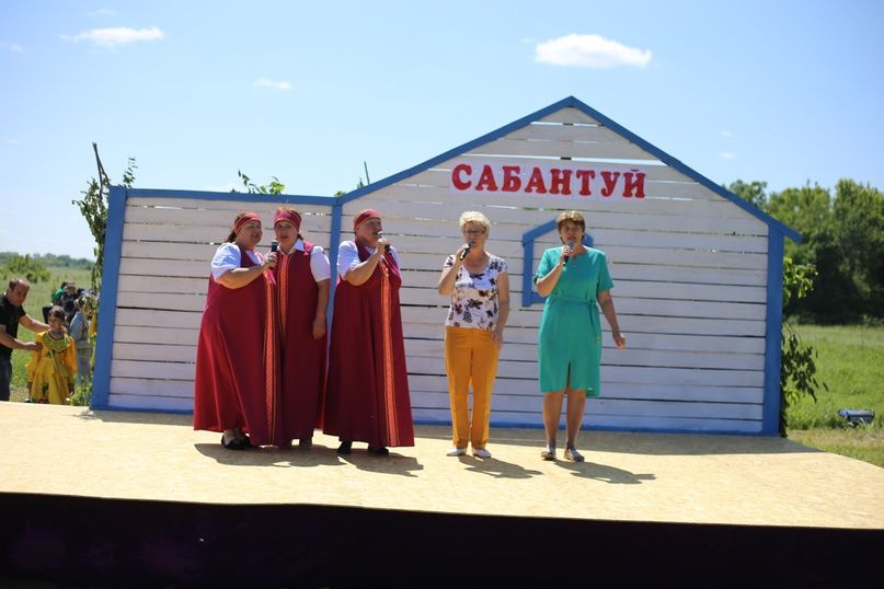 Фоторепортаж: Сабантуй в Билярске Алексеевского района