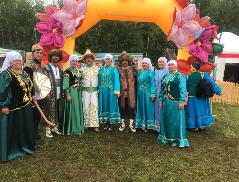 Алексеевцы приняли участие в Международном фестивале тюркских народов