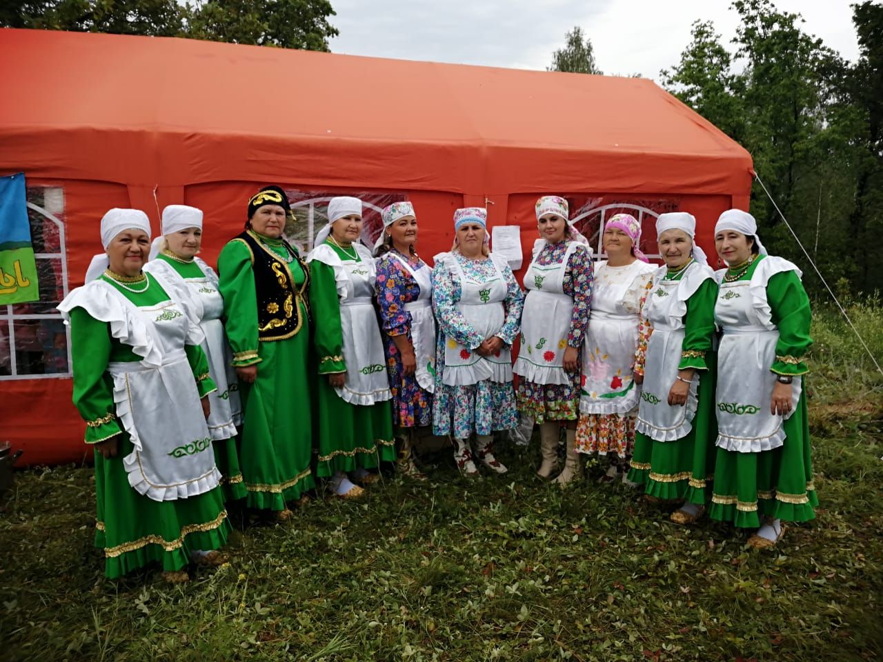 Алексеевцы приняли участие в Международном фестивале тюркских народов