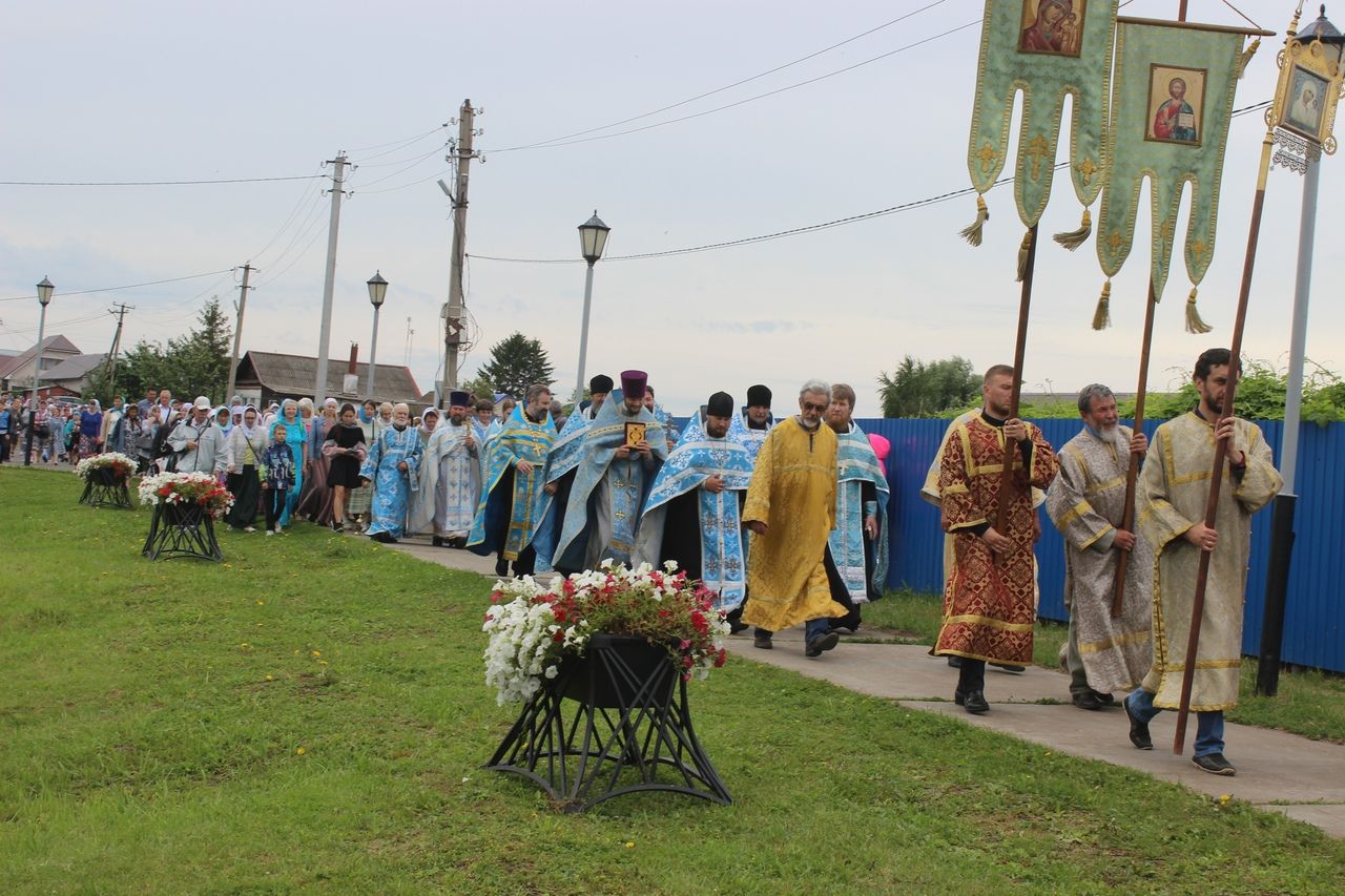 Большой фоторепортаж: празднование 203-хлетия обретения иконы Ахтырской Божией Матери в Алексеевском
