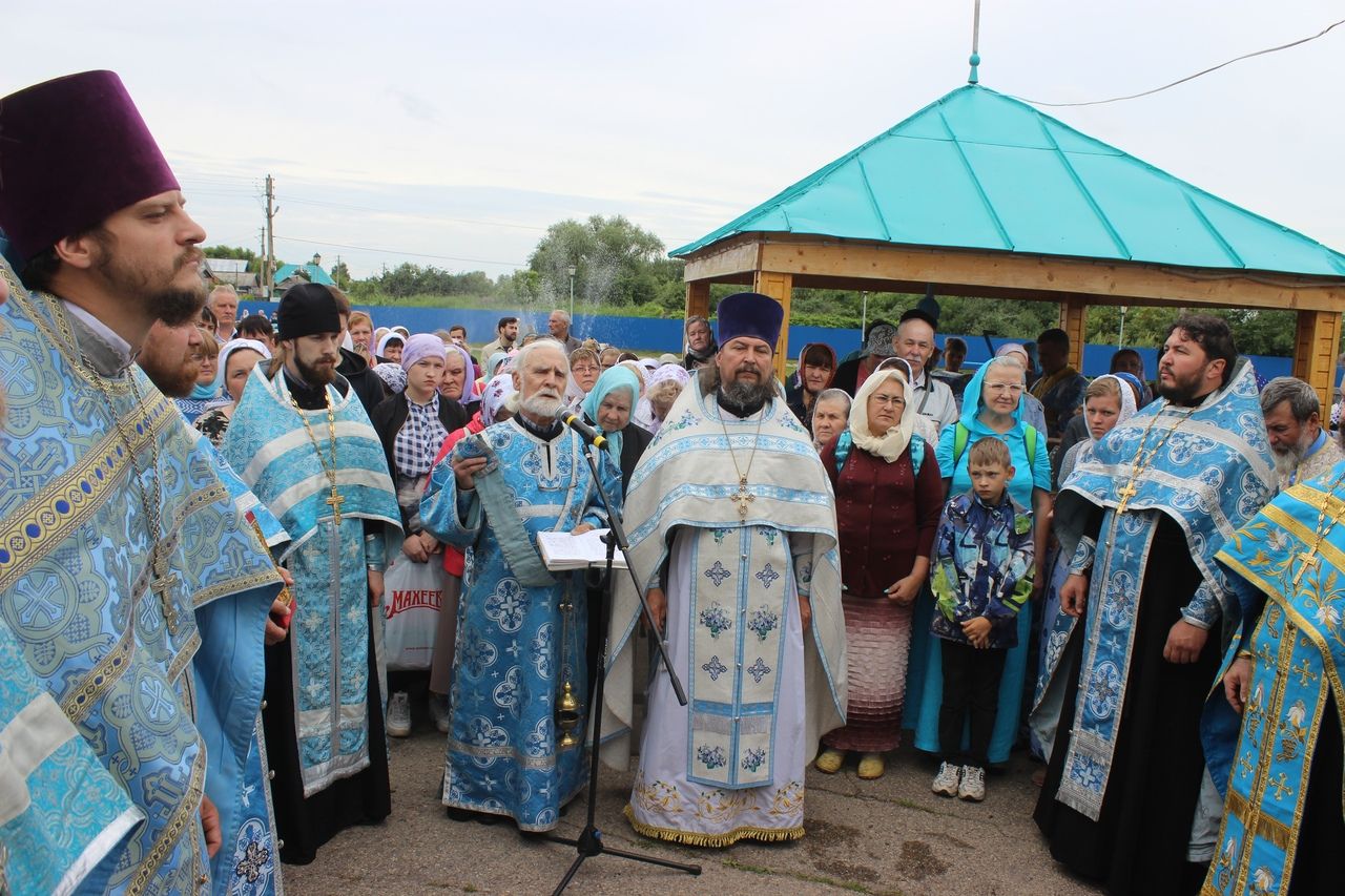 Большой фоторепортаж: празднование 203-хлетия обретения иконы Ахтырской Божией Матери в Алексеевском