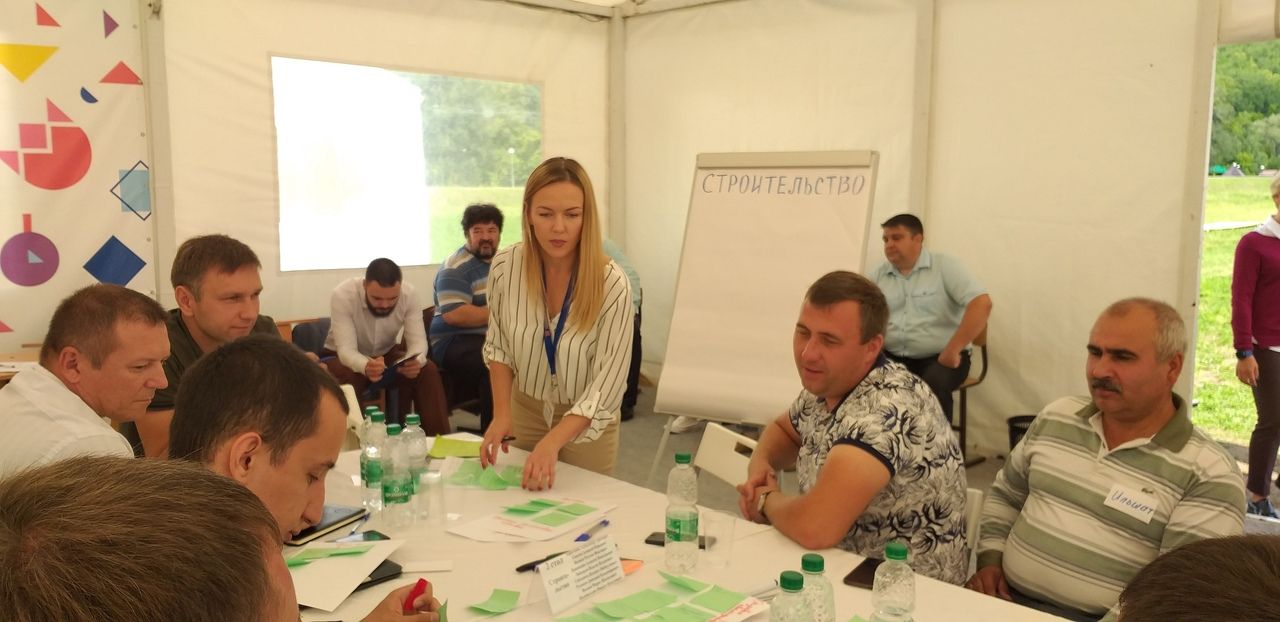 Фоторепортаж: О проблемах предпринимательства и путях их решения говорили сегодня в Билярске