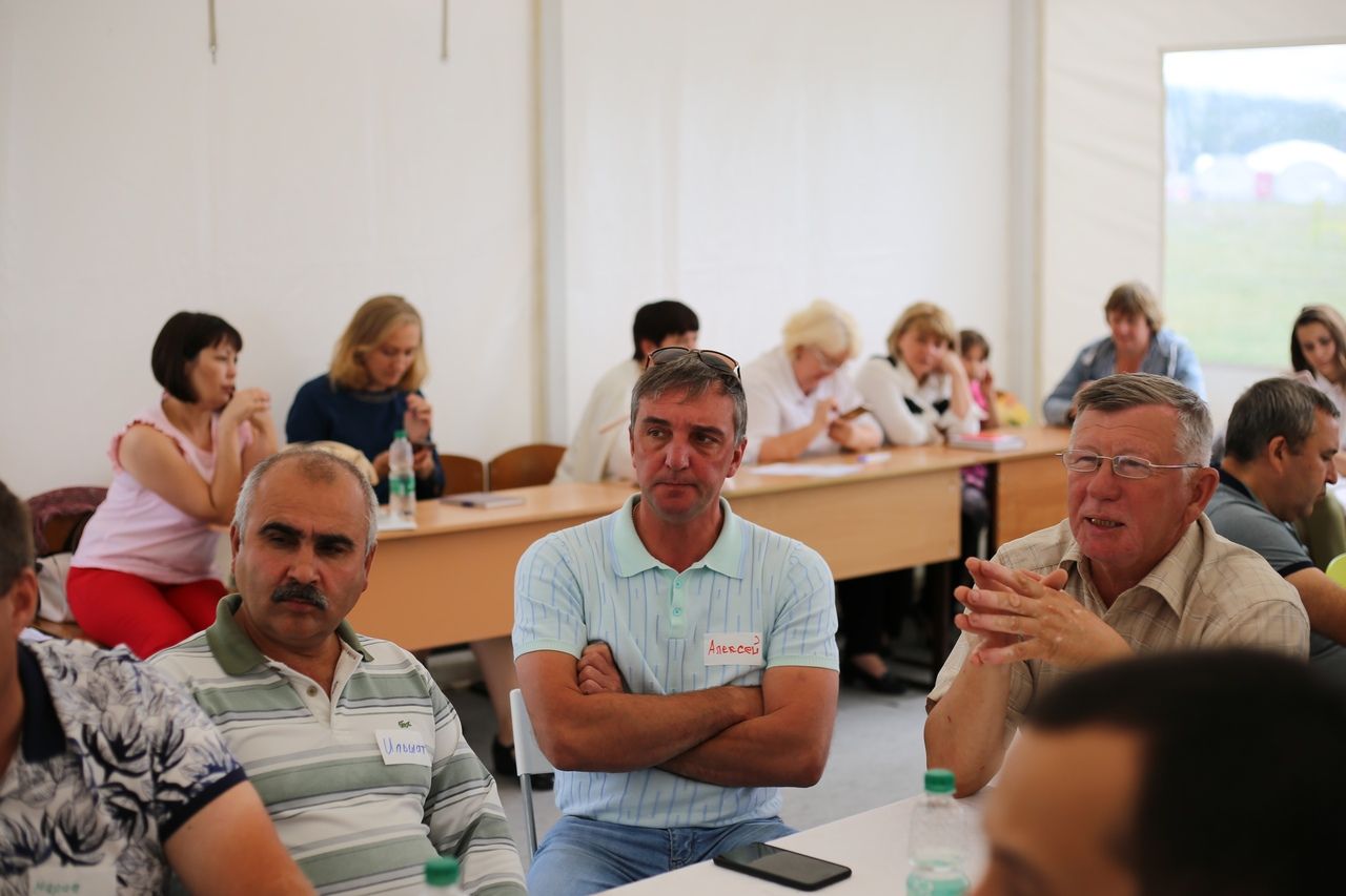 Фоторепортаж: О проблемах предпринимательства и путях их решения говорили сегодня в Билярске