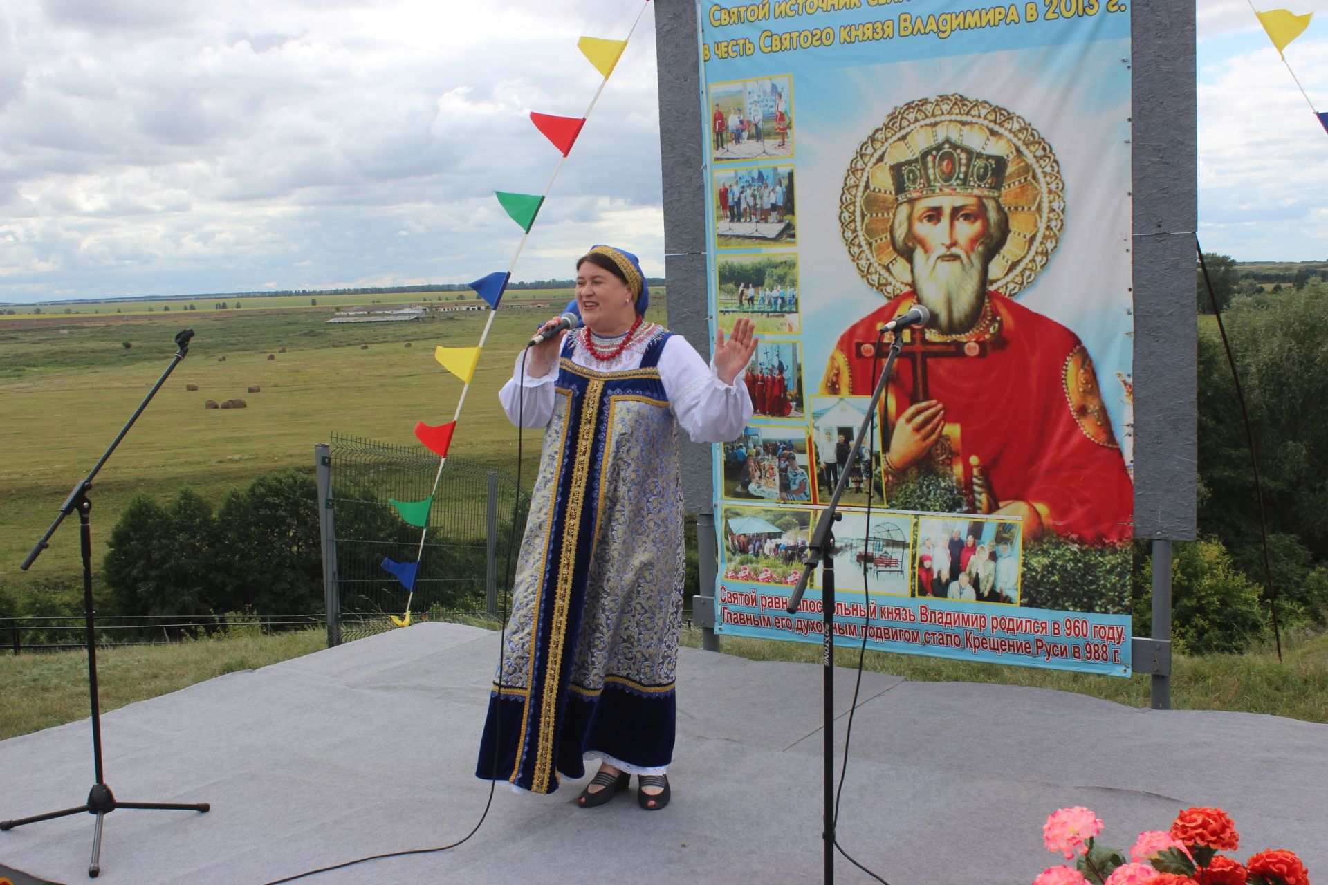 Большой праздничный фоторепортаж с Дня крещения Руси в Войкино