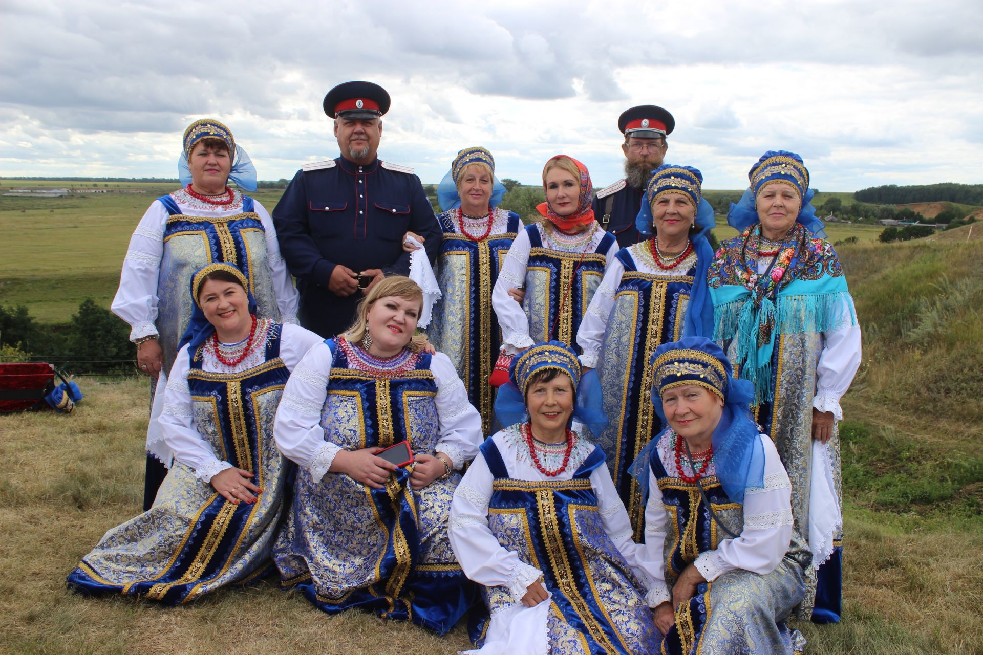 Большой праздничный фоторепортаж с Дня крещения Руси в Войкино