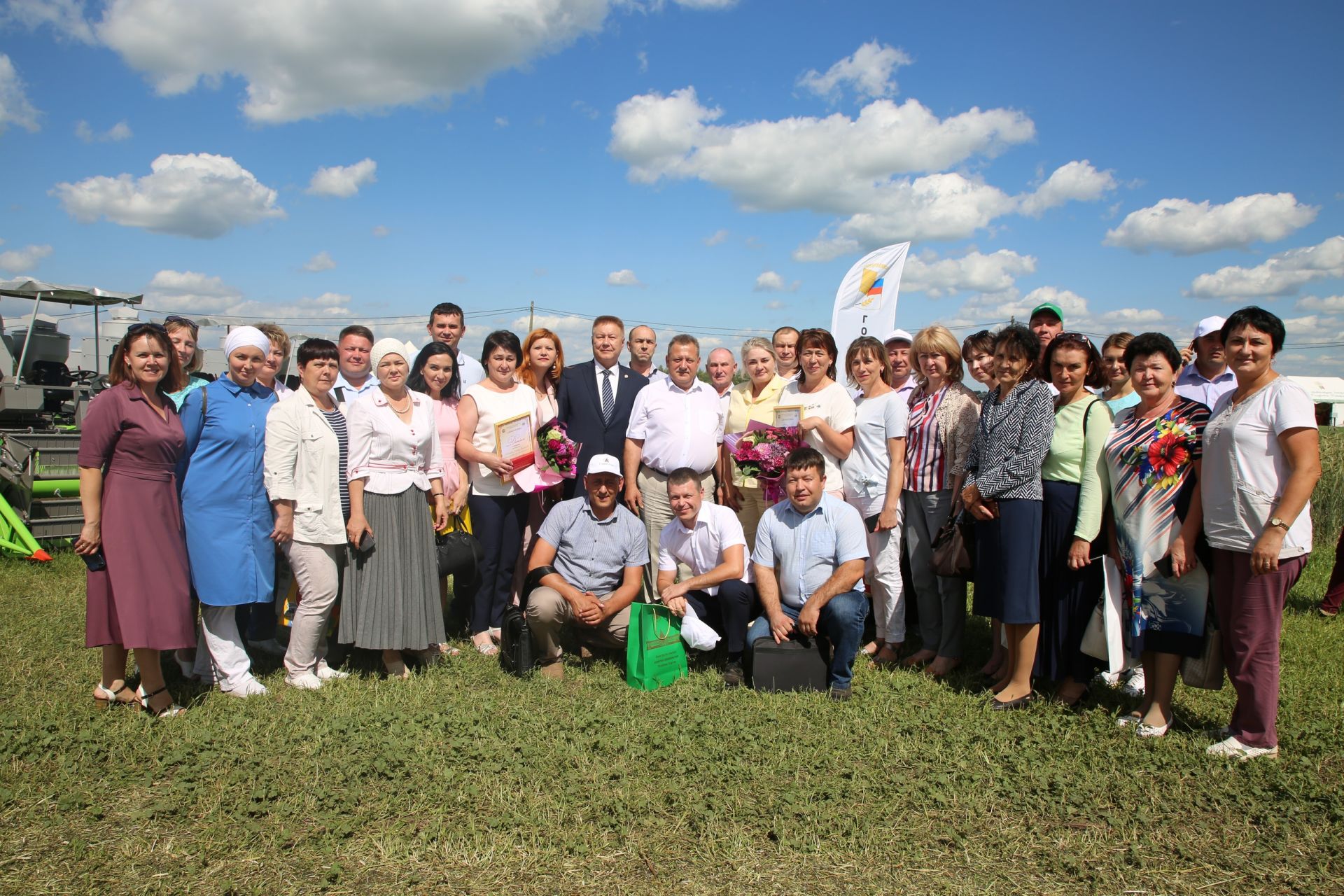 Алексеевцы приняли участие в праздновании «Дня поля», прошедшем в Лаишевском районе
