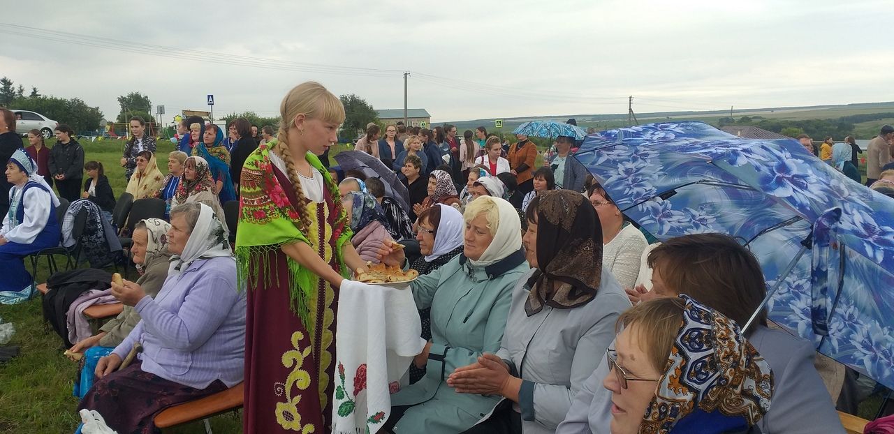 Фоторепортаж: В селе Ромодан отметили праздник села
