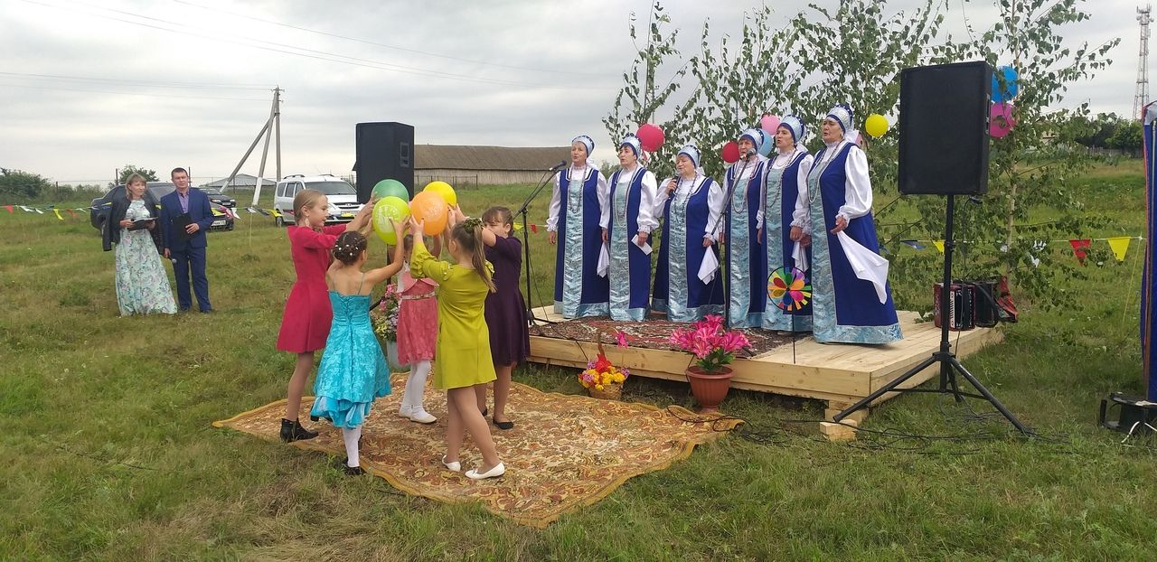 Фоторепортаж: В селе Ромодан отметили праздник села