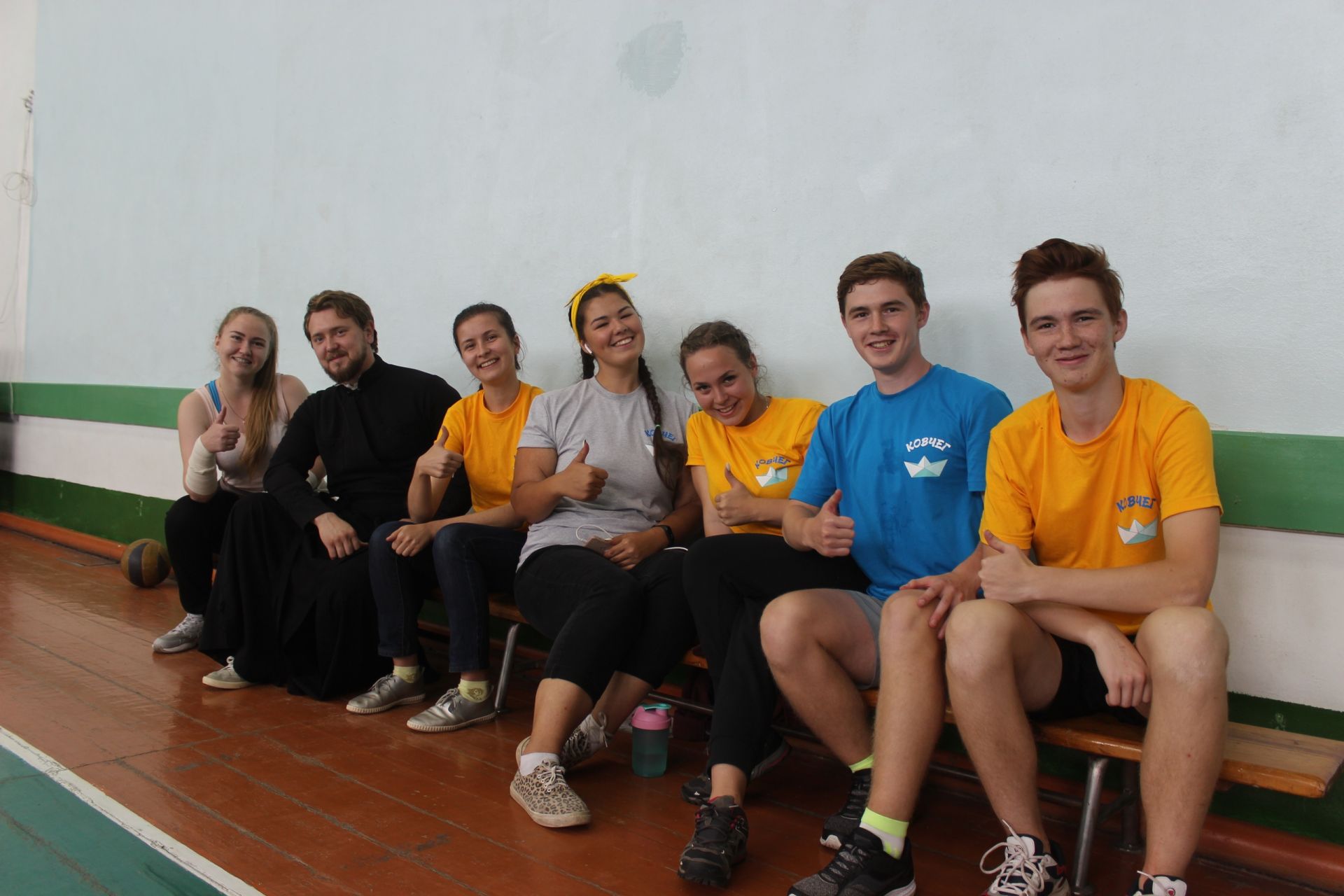 В Алексеевском состоялся волейбольный турнир среди православной молодежи Чистопольской епархии