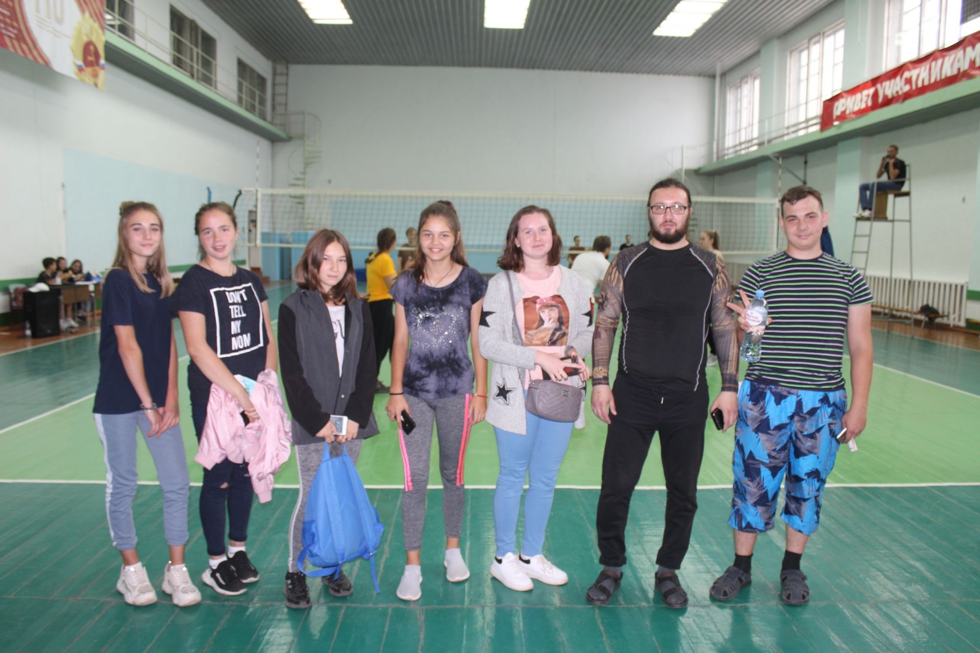 В Алексеевском состоялся волейбольный турнир среди православной молодежи Чистопольской епархии