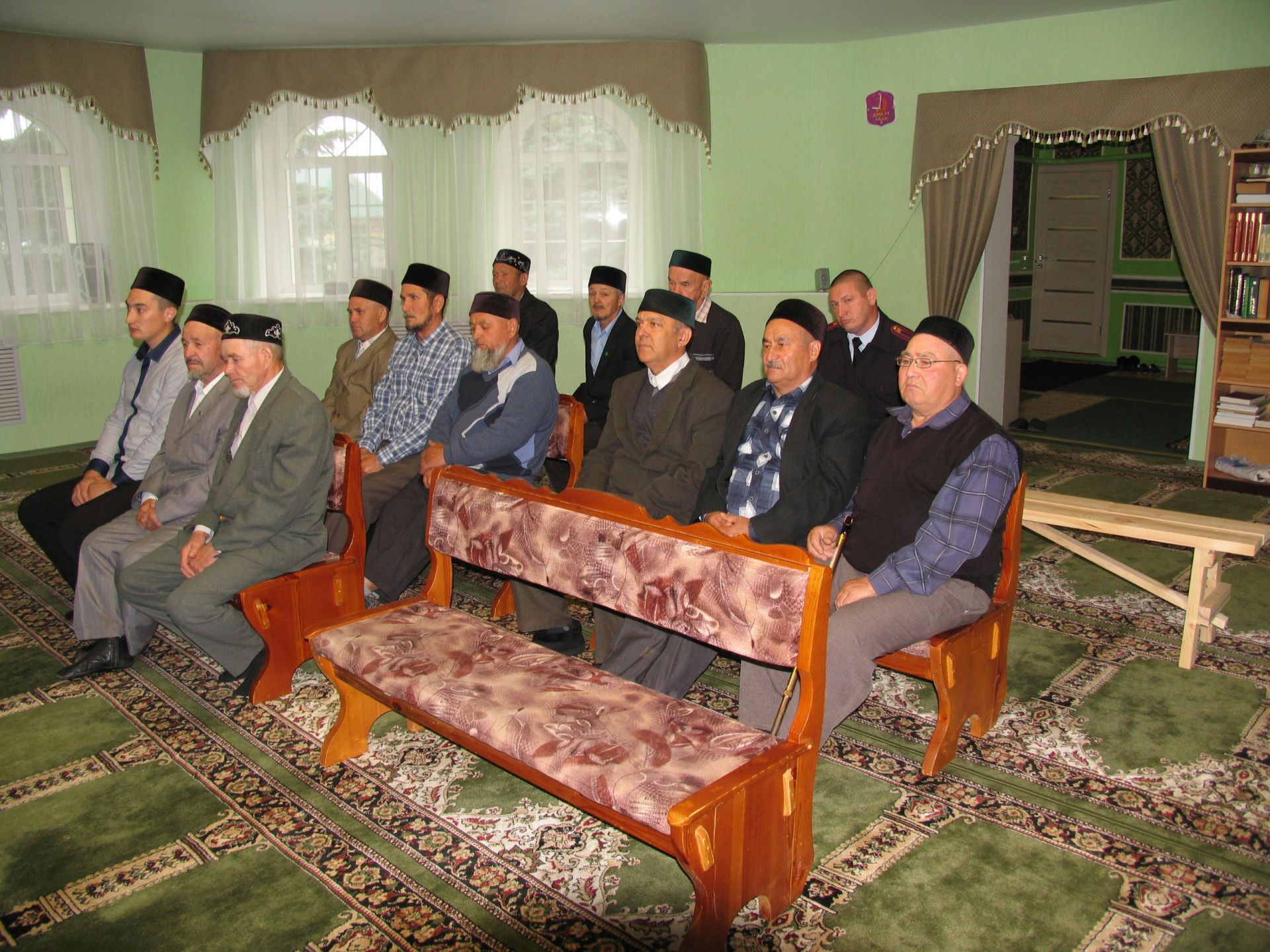 В центральной мечети Алексеевского состоялось собрание мухтасибата