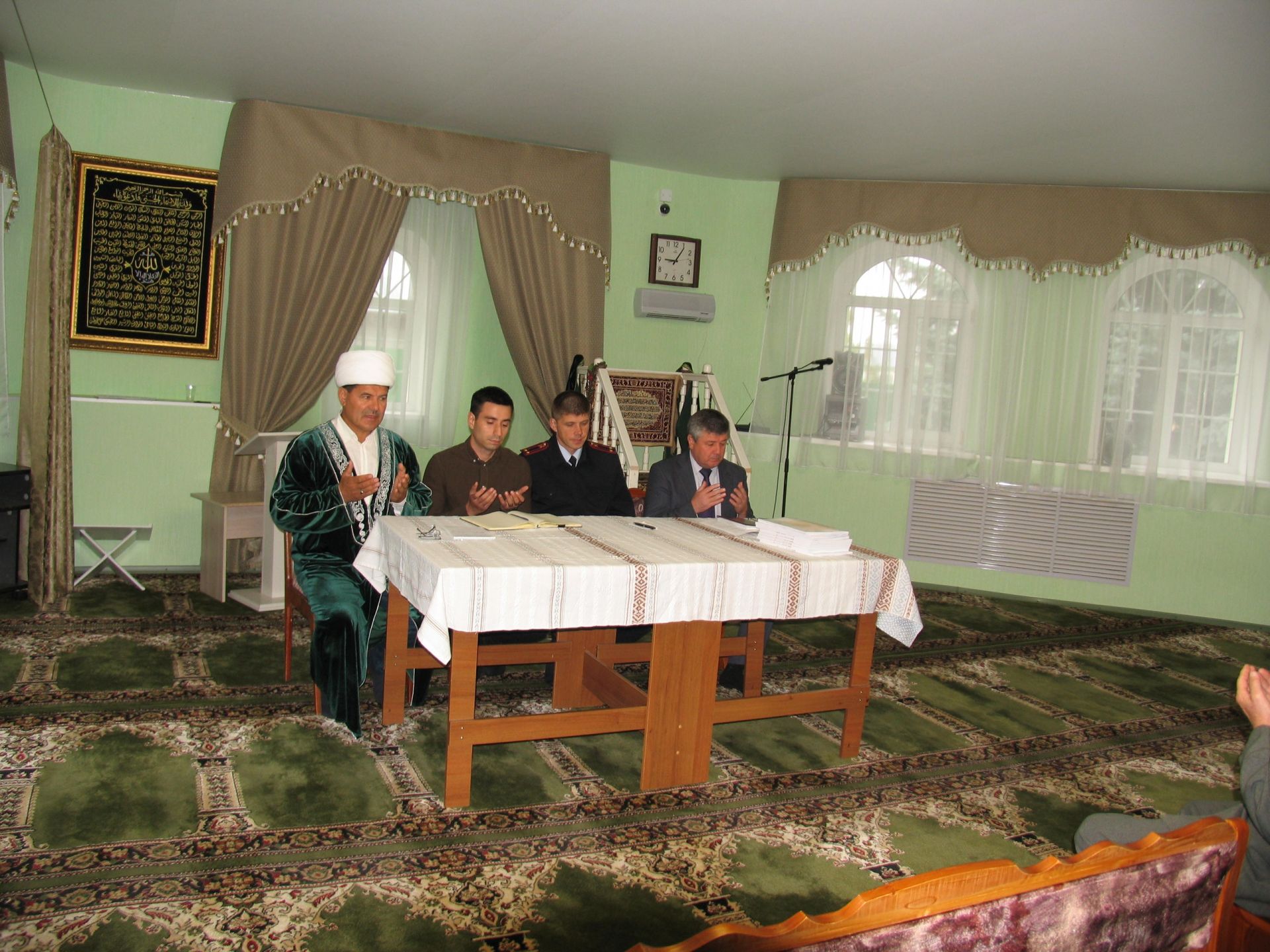В центральной мечети Алексеевского состоялось собрание мухтасибата
