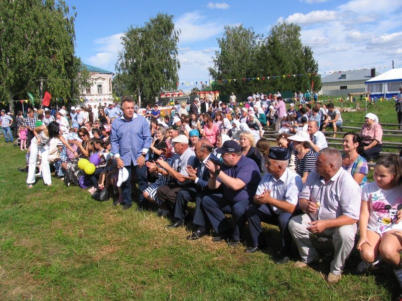 Фоторепортаж: День села в Степной Шентале
