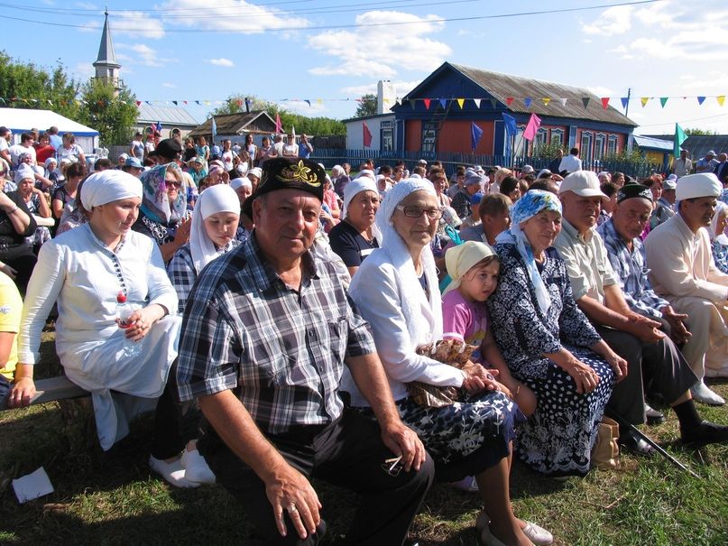 Фоторепортаж: День села в Степной Шентале