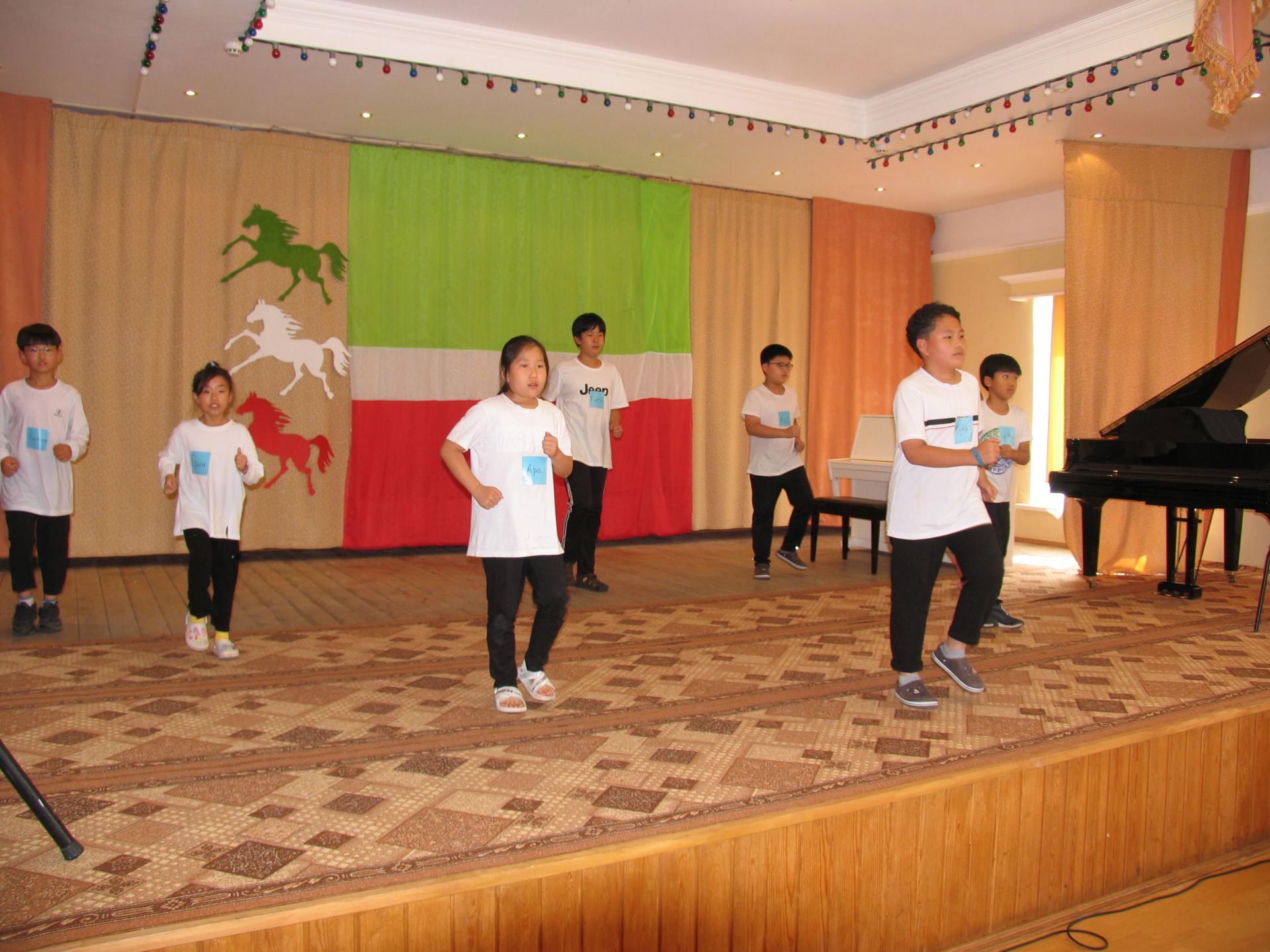 Тхэквондо и танцы с веерами: дети из Южной Кореи удивили алексеевцев красотой корейской культуры