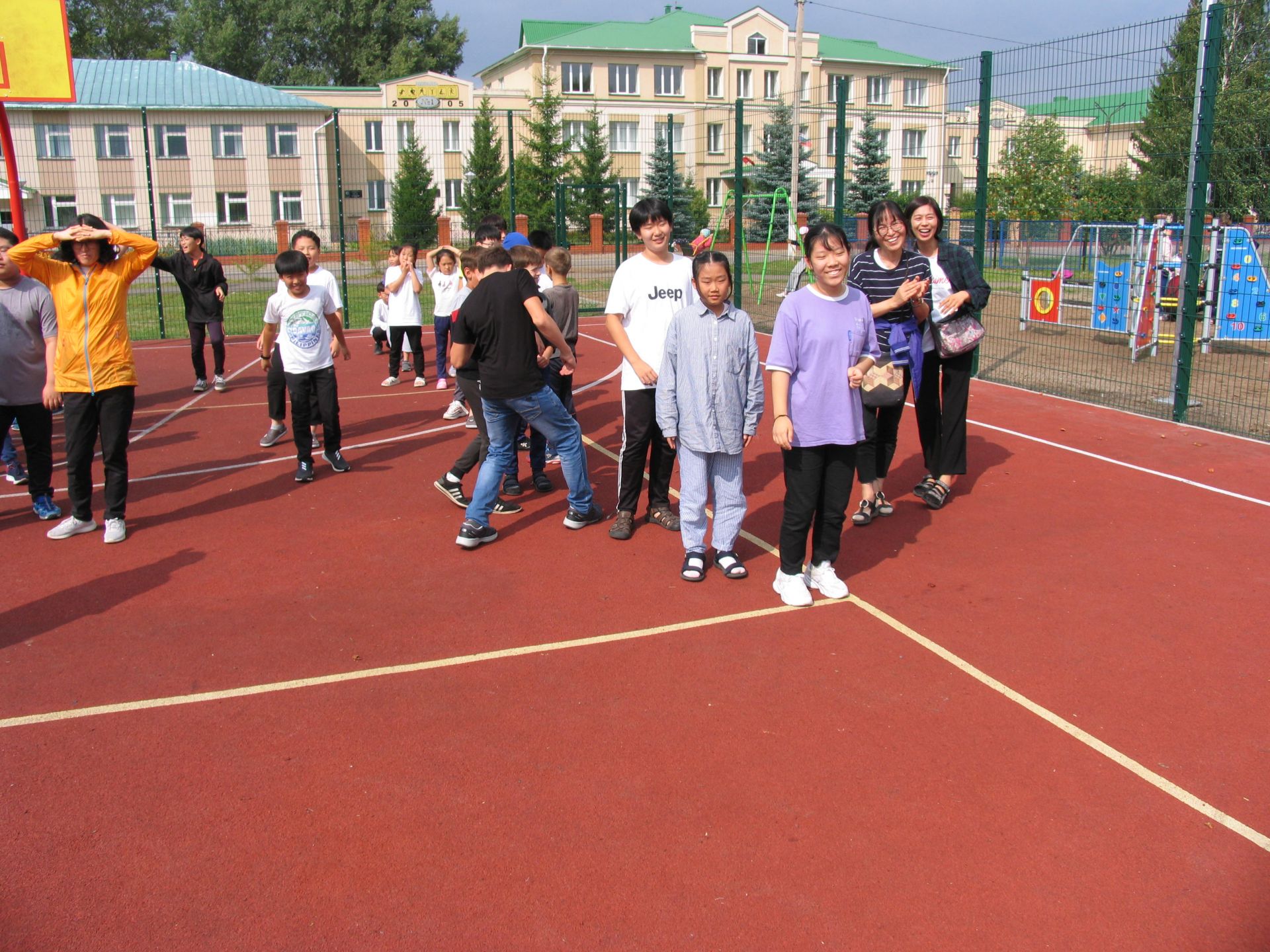 В Алексеевском районе гостят 50 детей из Южной Кореи