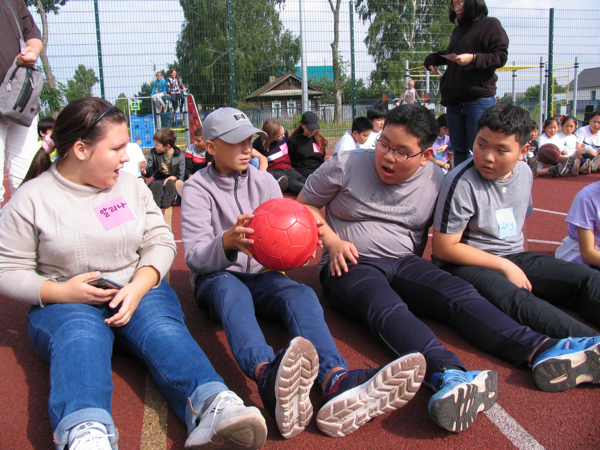 В Алексеевском районе гостят 50 детей из Южной Кореи
