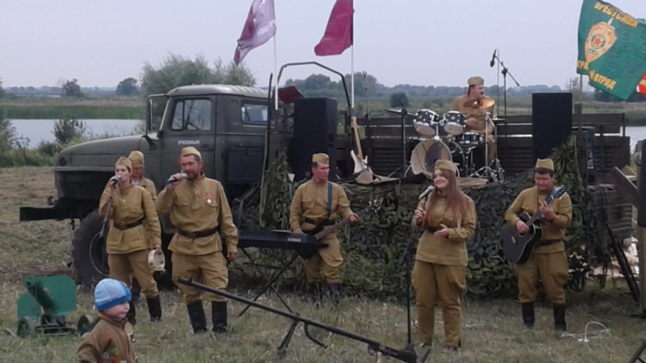 Билярские и ерыклинские юнармейцы приняли участие в фестивале поисковой и военно-патриотической песни