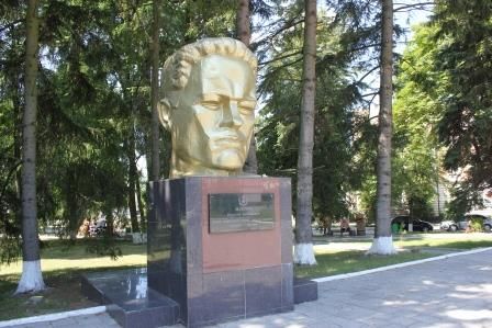 Алексеевцы побывали в городе Калиниградской области, названным в честь героя Николая Мамонова