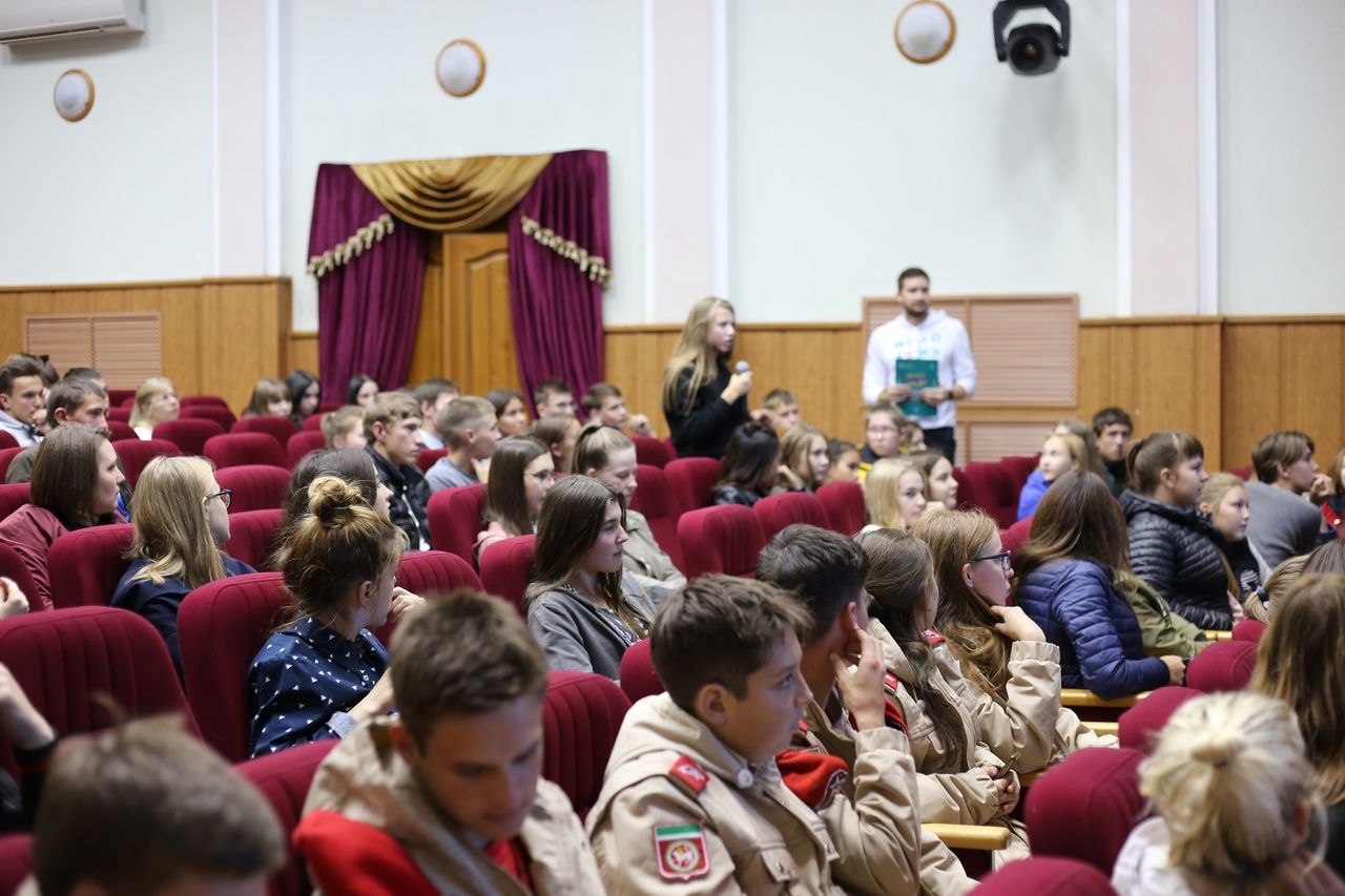 Фоторепортаж: Сегодня Алексеевский район посетил Министр по делам молодёжи РТ Дамир Фаттахов