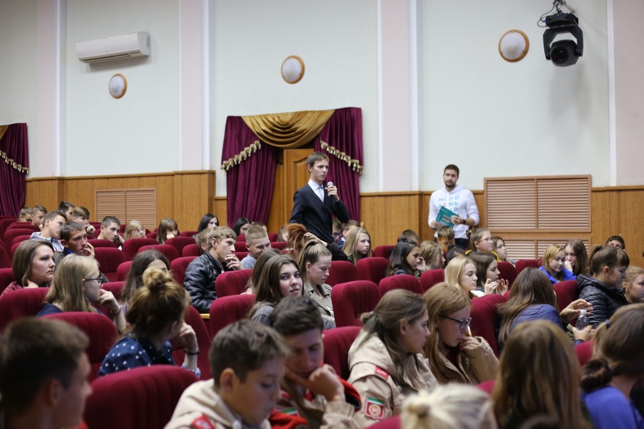 Фоторепортаж: Сегодня Алексеевский район посетил Министр по делам молодёжи РТ Дамир Фаттахов