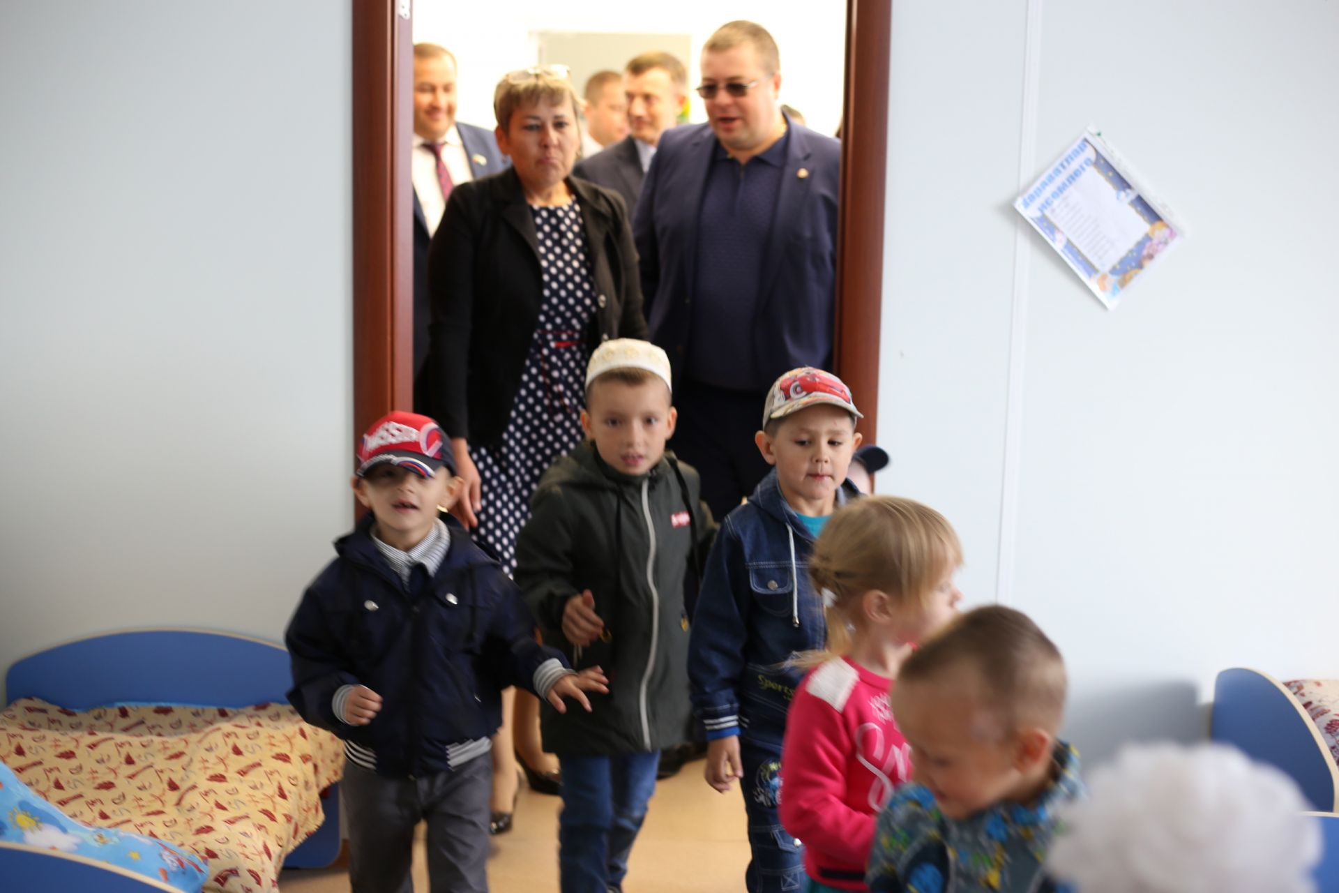 В Подлесной Шентале после капитального ремонта открылась школа, в которой теперь будет располагаться и детский сад