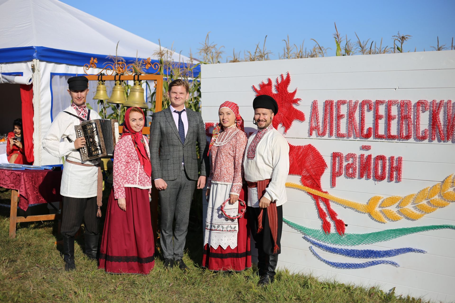 Алексеевский район посетила делегация журналистов со всего мира