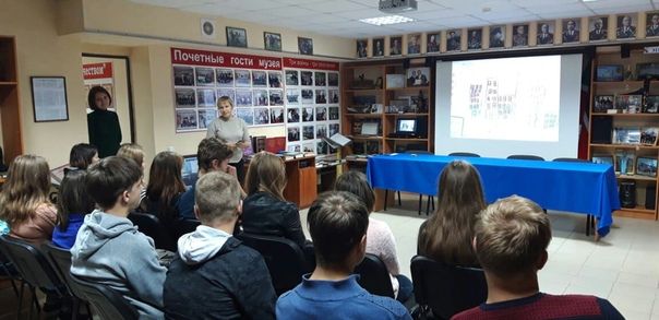 Студентам Аграрного колледжа показали фильмы о блокадном Ленинграде