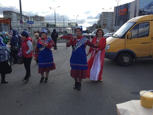 Алексеевцы представляют сельскохозяйственную продукцию на ярмарке в Казани