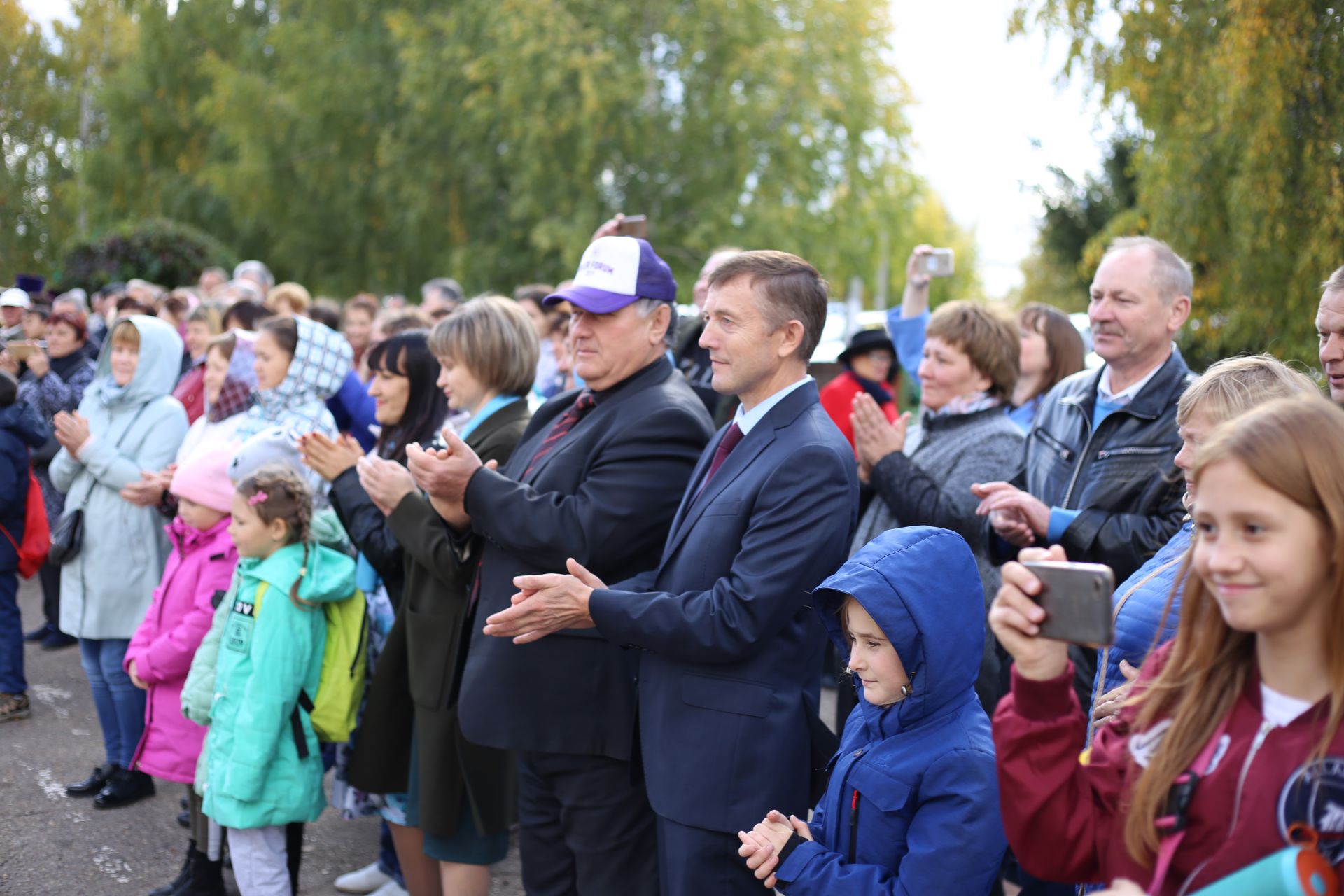 В Билярске отметили 110-летие школы